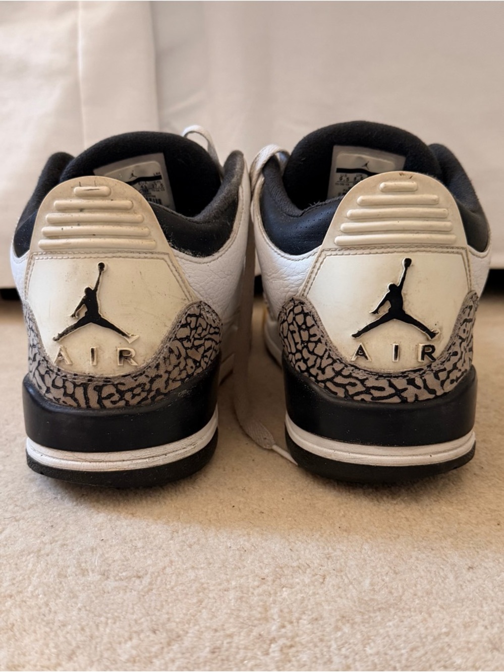 Jordan 3 Retro Infrared 23 - Picture 4 of 7